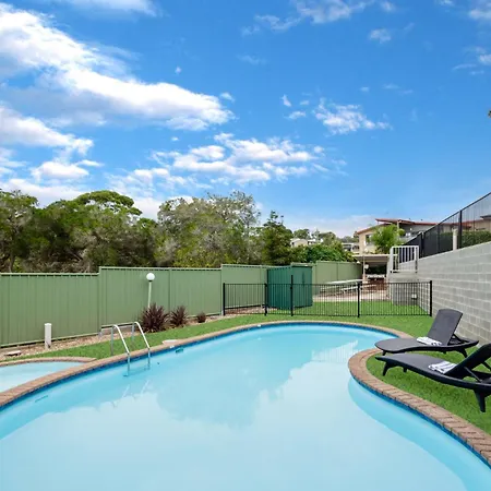 Sapphire Waters Motor Inn Merimbula Exterior photo