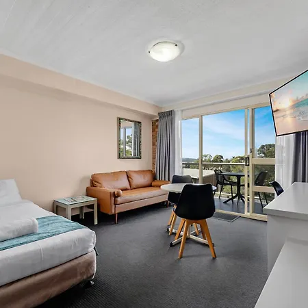 Sapphire Waters Motor Inn Merimbula Exterior photo